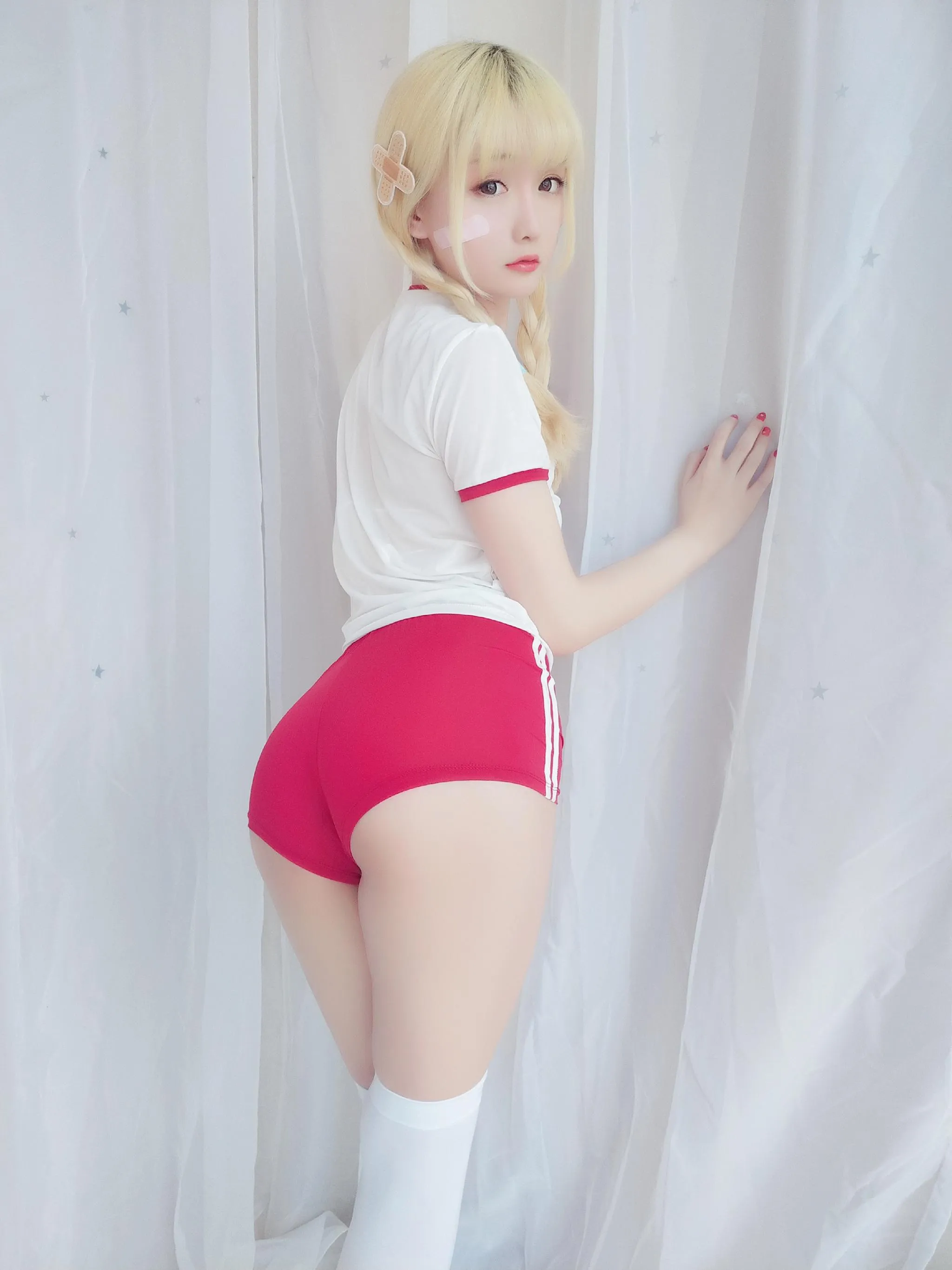 星之迟迟 – VOL.13 -弱气学园包-透明体操服（60P） [60P]插图5